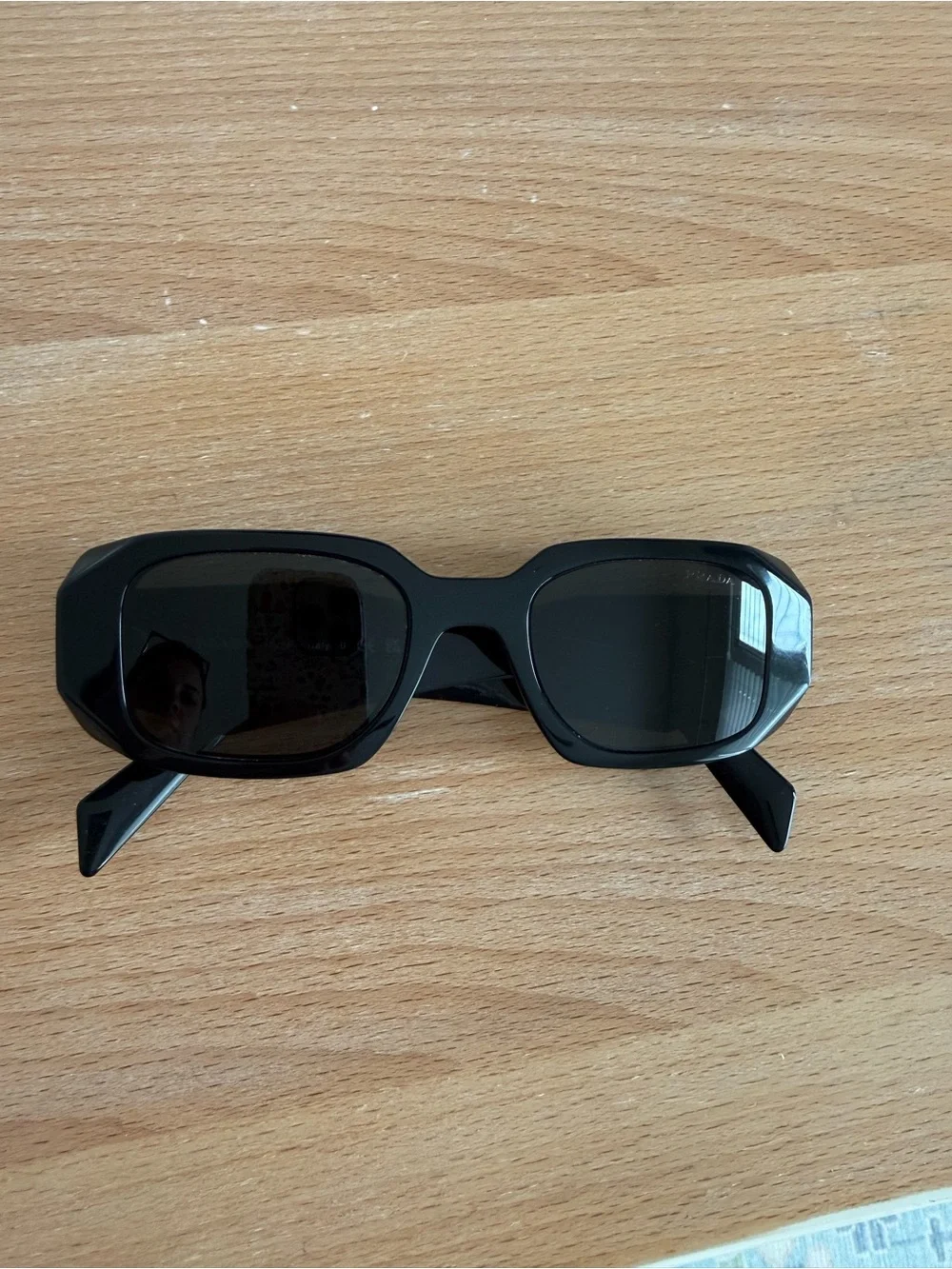 Prada PR 17WS Black sunglasses